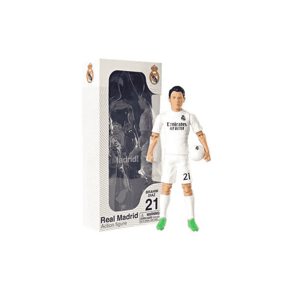 FIGURA BANBO TOYS 21CM BRAHIM DIAZ REAL MADRID