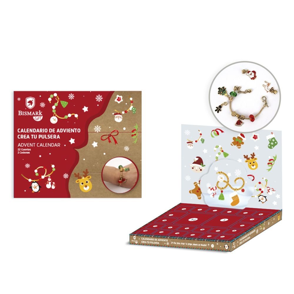 Calendario de Adviento CREA TU PULSERA de BISMARK