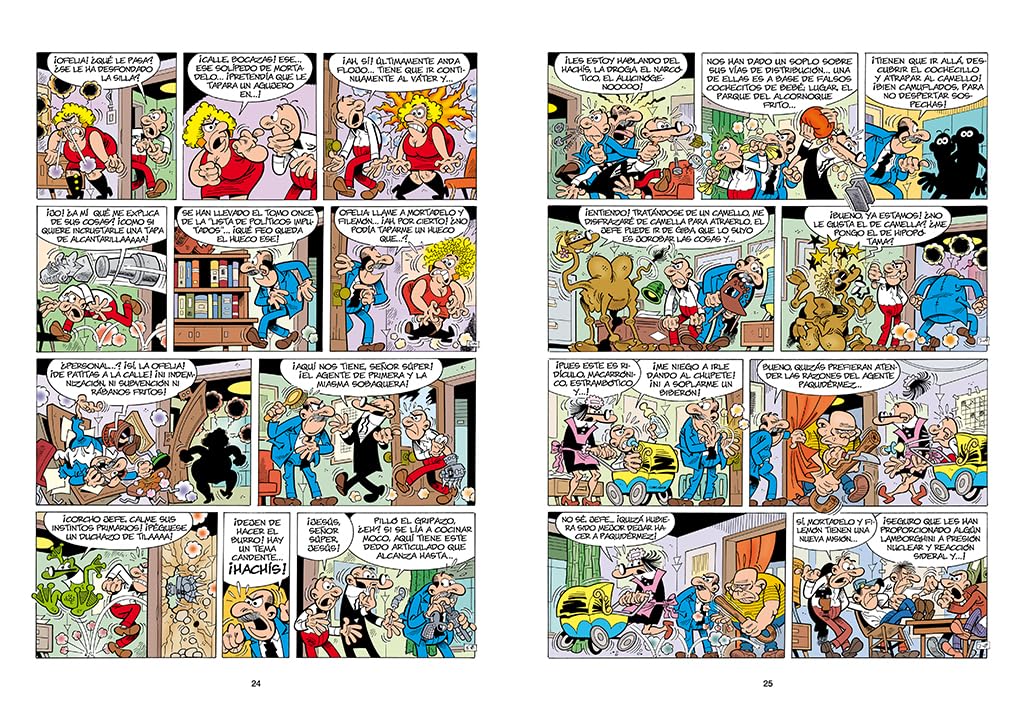 Ibáñez Mítico 1 - Hachís... ¡salud!: Una historieta inédita (Bruguera Clásica)