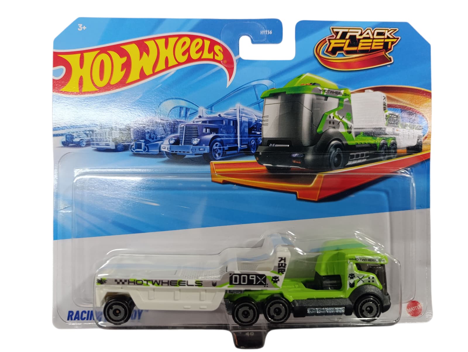 HOT WHEELS TRACK FLEET RACING CONVOY JCM67