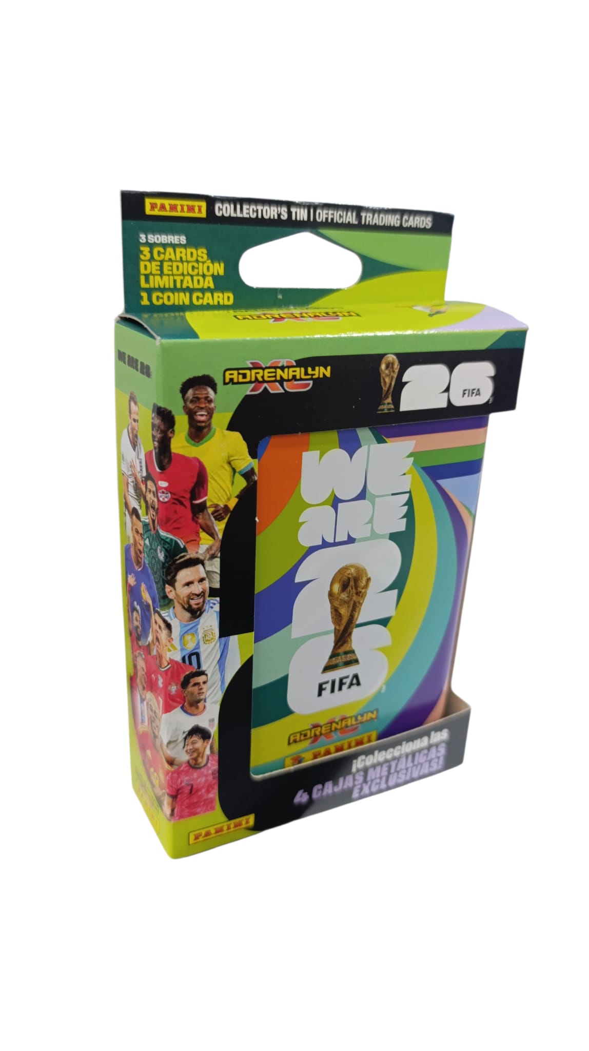 Coleccion ADRENALYN XL MUNDIAL FIFA 2026