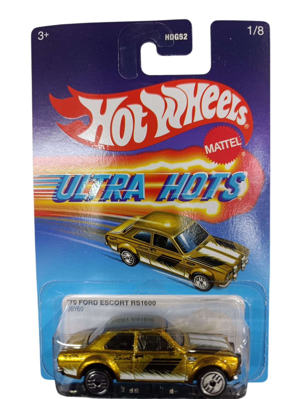 HOT WHEELS ULTRA HOTS '70 FORD ESCORT RS1600 JBY60