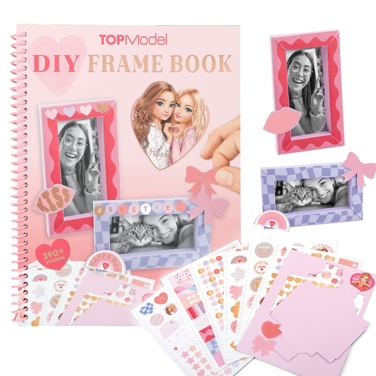 TOPModel DIY libro de marcos 13777A