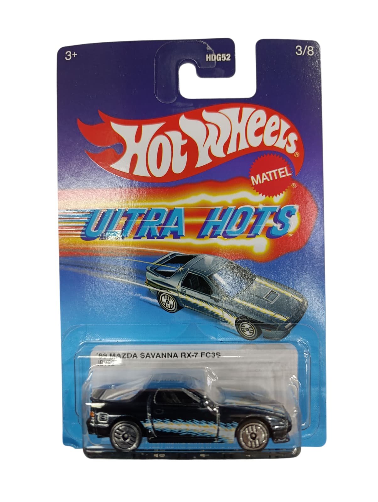 HOT WHEELS ULTRA HOTS '89 MAZDA SAVANNA RX-7 FC3S JBY62