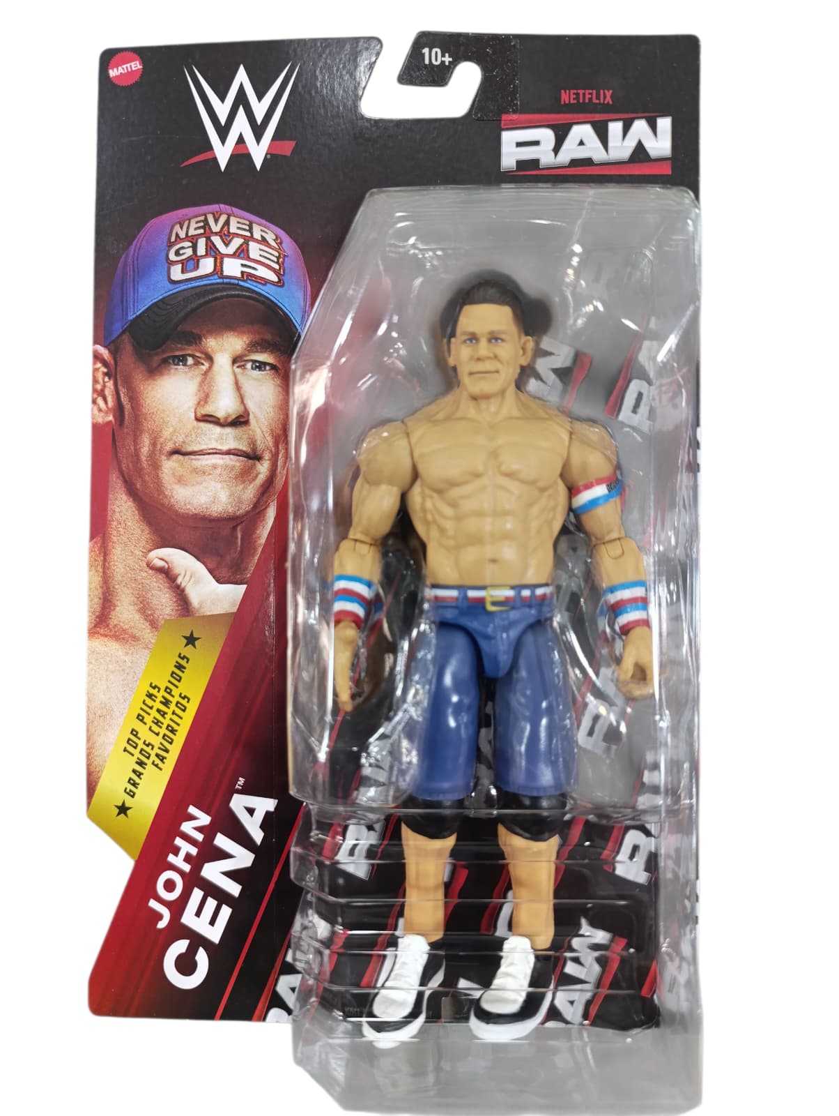 W TOP PICKS DE MATTEL JOHN CENA JGD53