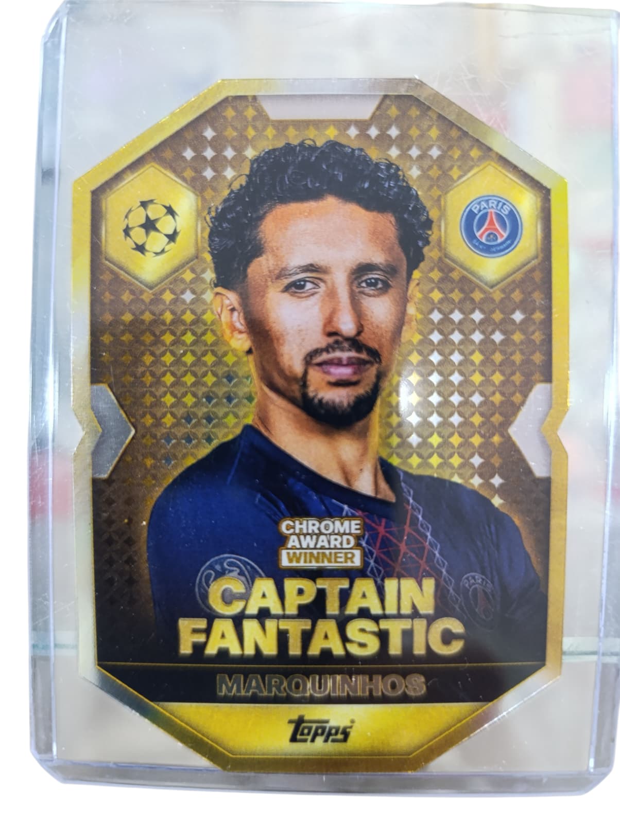 MATCH ATTAX SEASON 2025/26 MARQUINHOS