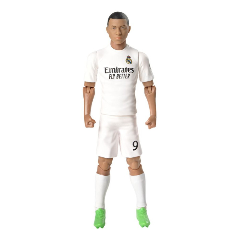 figura banbo toys 21 cm MBAPPE REAL MADRID