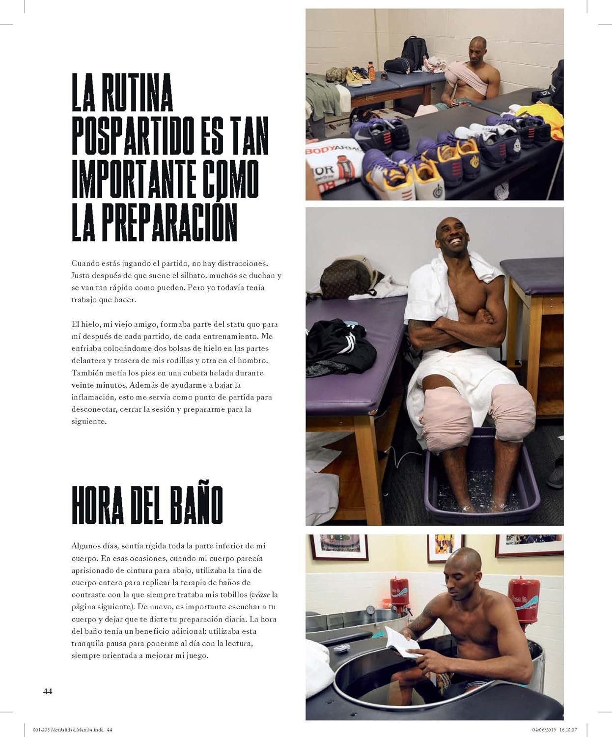 Mentalidad mamba: Los secretos de mi éxito KOBE BRYANT