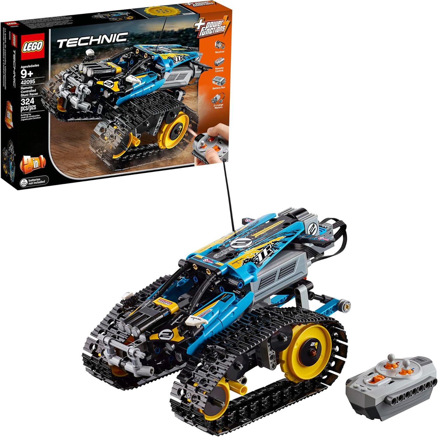 LEGO TECHNIC CON CONTROL REMOTO 42095