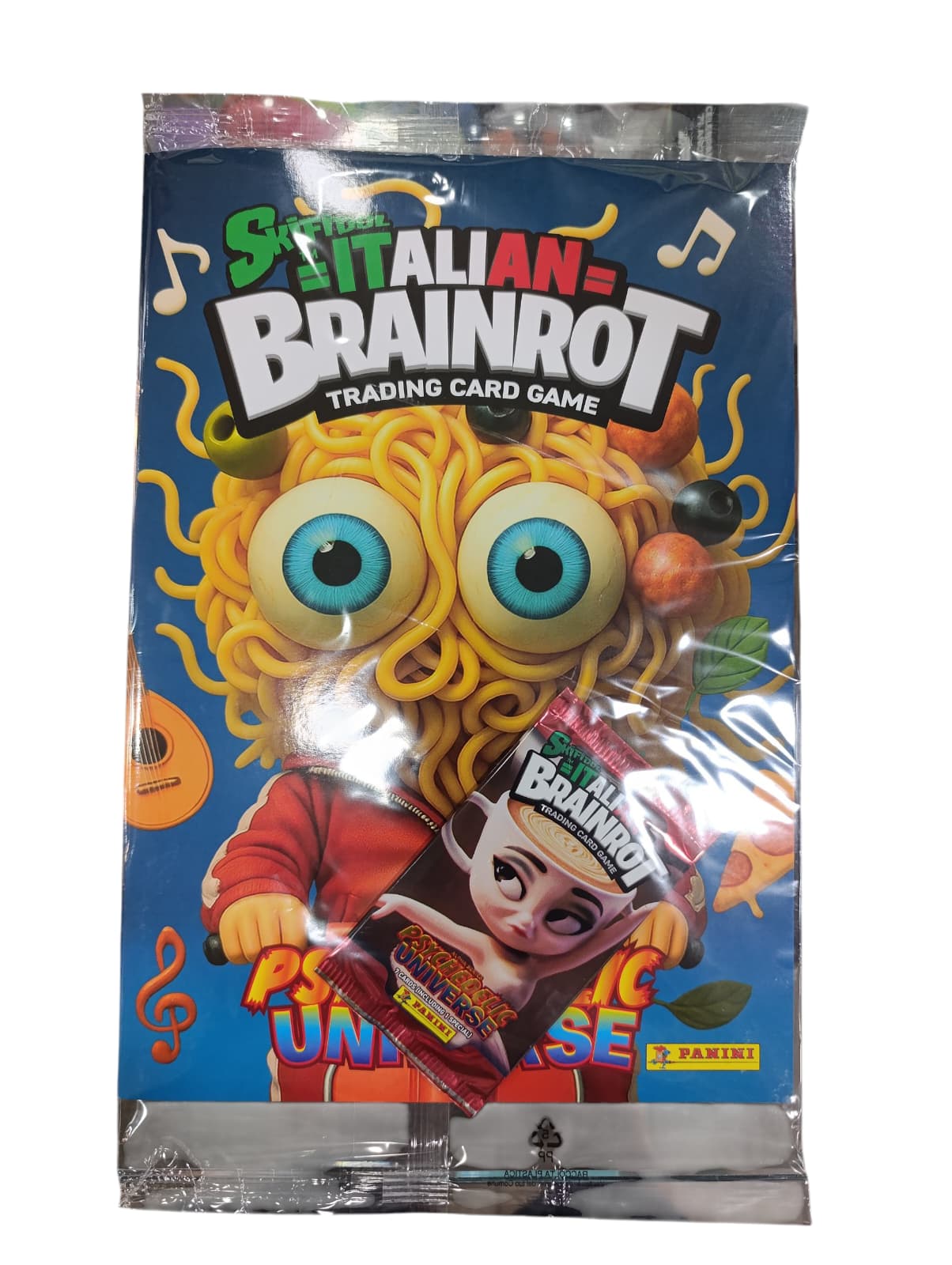 ALBUM ITALIAN BRAINROT de PANINI