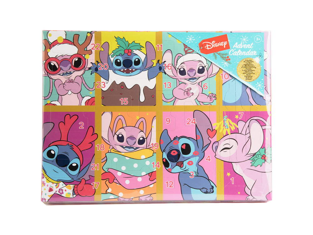 CALENDARIO DE ADVIENTO STITCH DISNEY