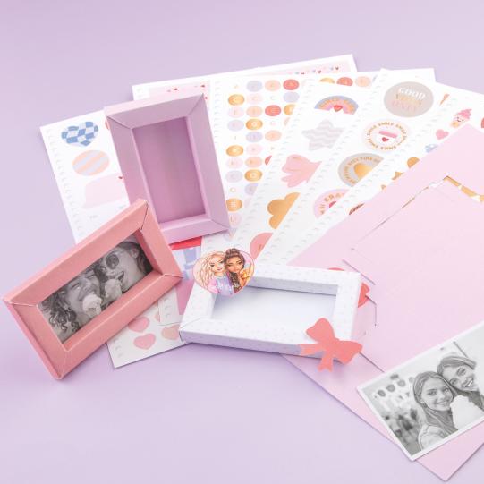 TOPModel DIY libro de marcos 13777A