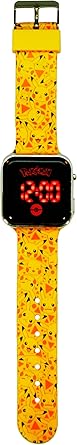 RELOJ DIGITAL LED POKEMON POK4320KU