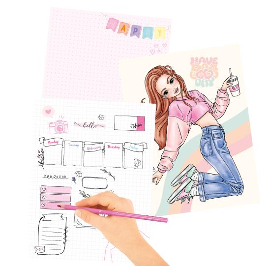 TM libro de estados de ánimo para colorear con luz - inglés 0413352A