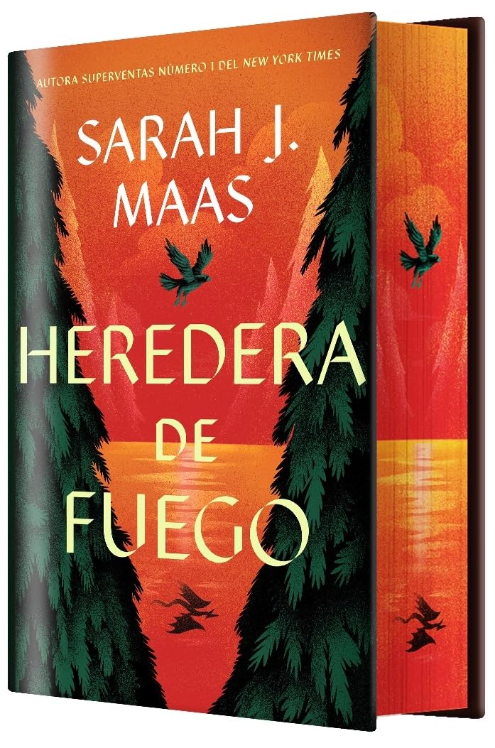 Heredera de fuego (EDICIÓN ESPECIAL LIMITADA): 3 (Trono de cristal) de SARAH J.MAAS 9788410163645