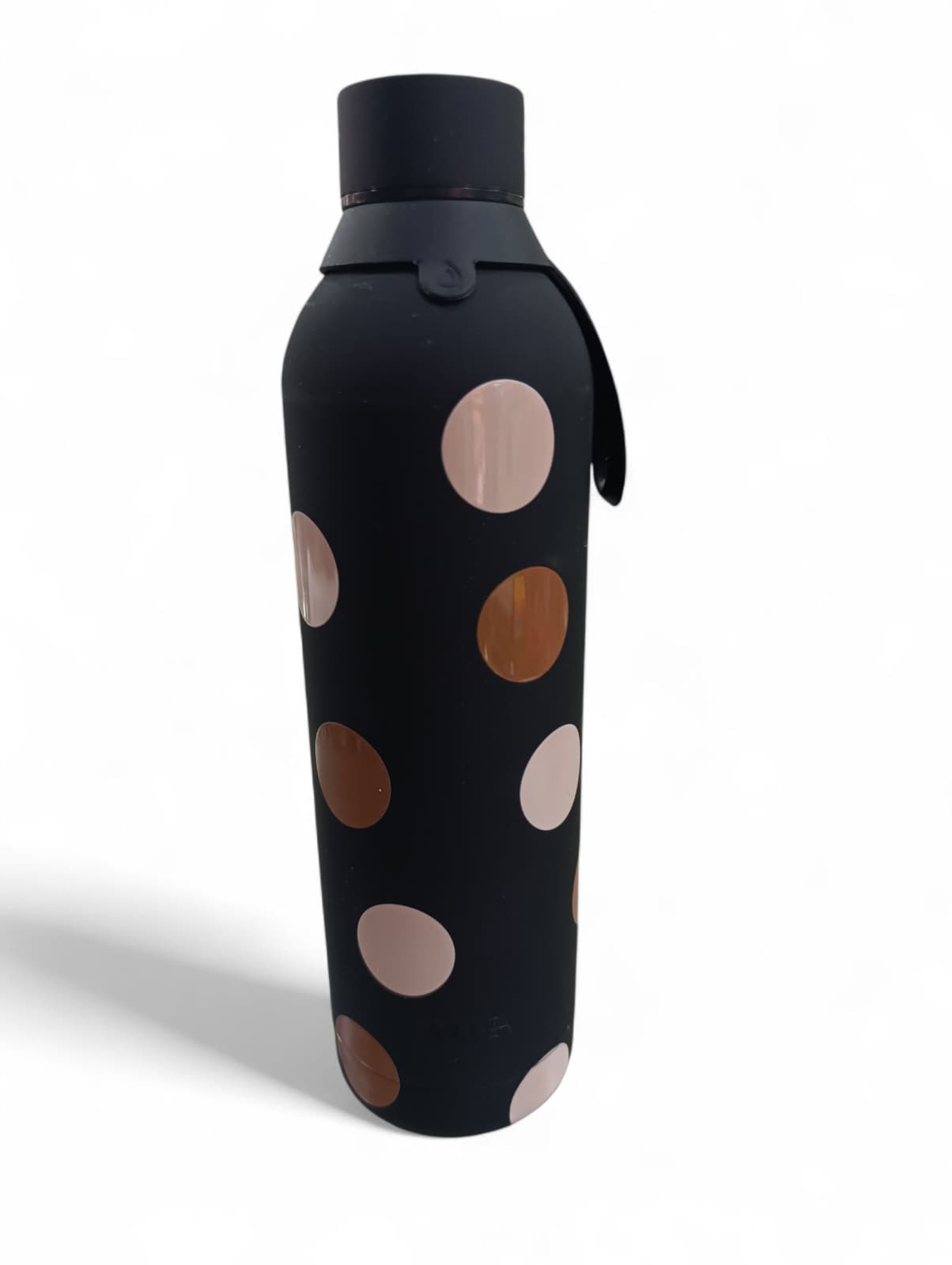 BOTELLA TERMICA ADULTO 750ML ACERO INOX BLACK DOTS DE AUREA