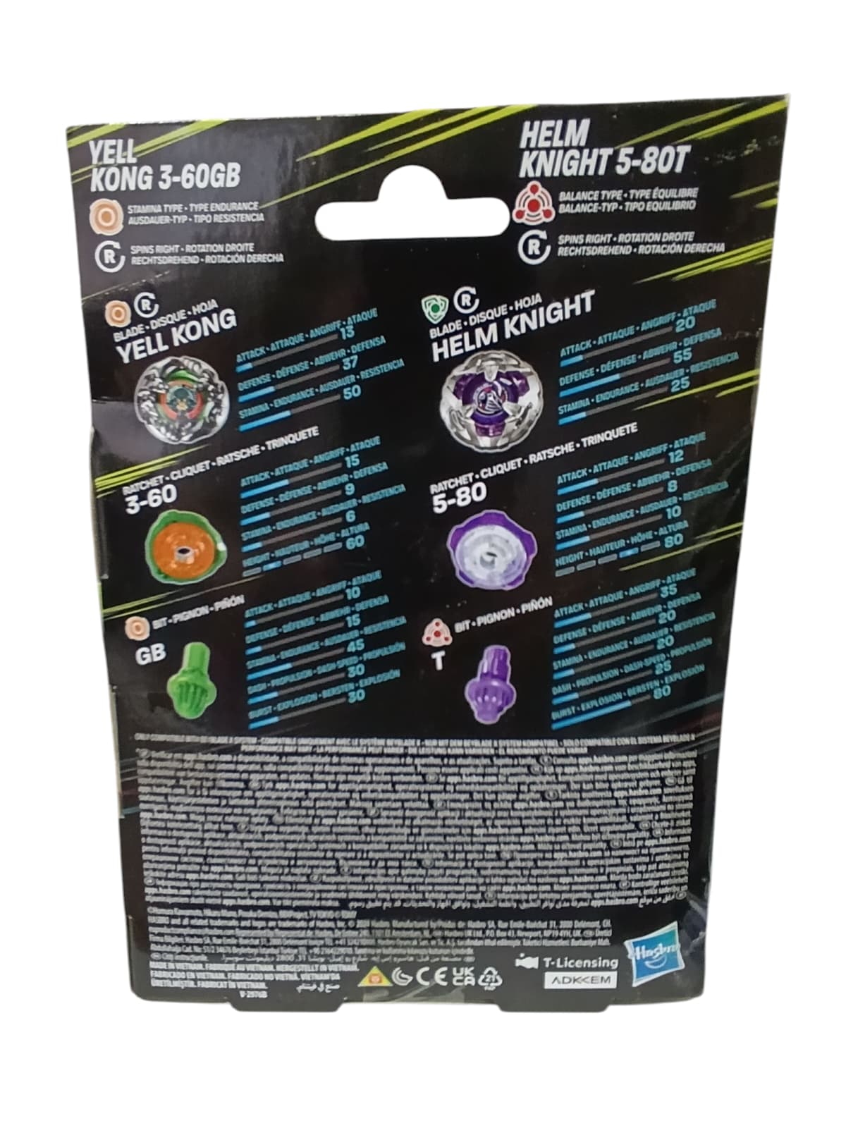 BEYBLADE X G0198 de HASBRO
