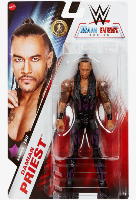W MAIN EVENT DE MATTEL DAMIAN PRIEST JGD41