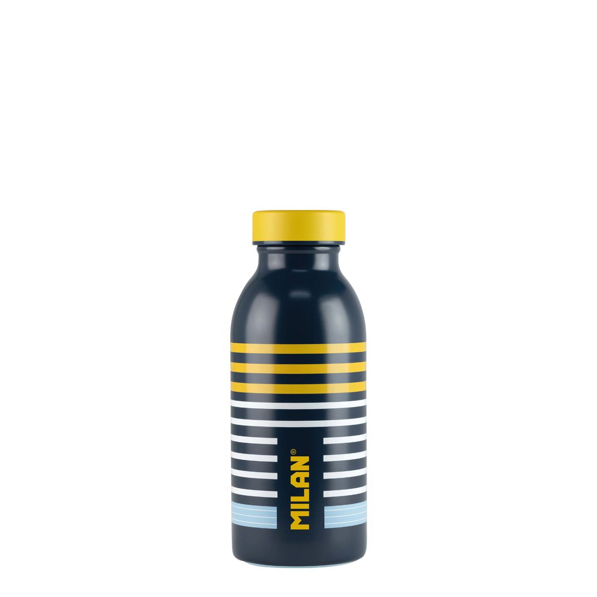 Botella isotérmica de acero inoxidable 0,35 L serie especial Swims de MILAN