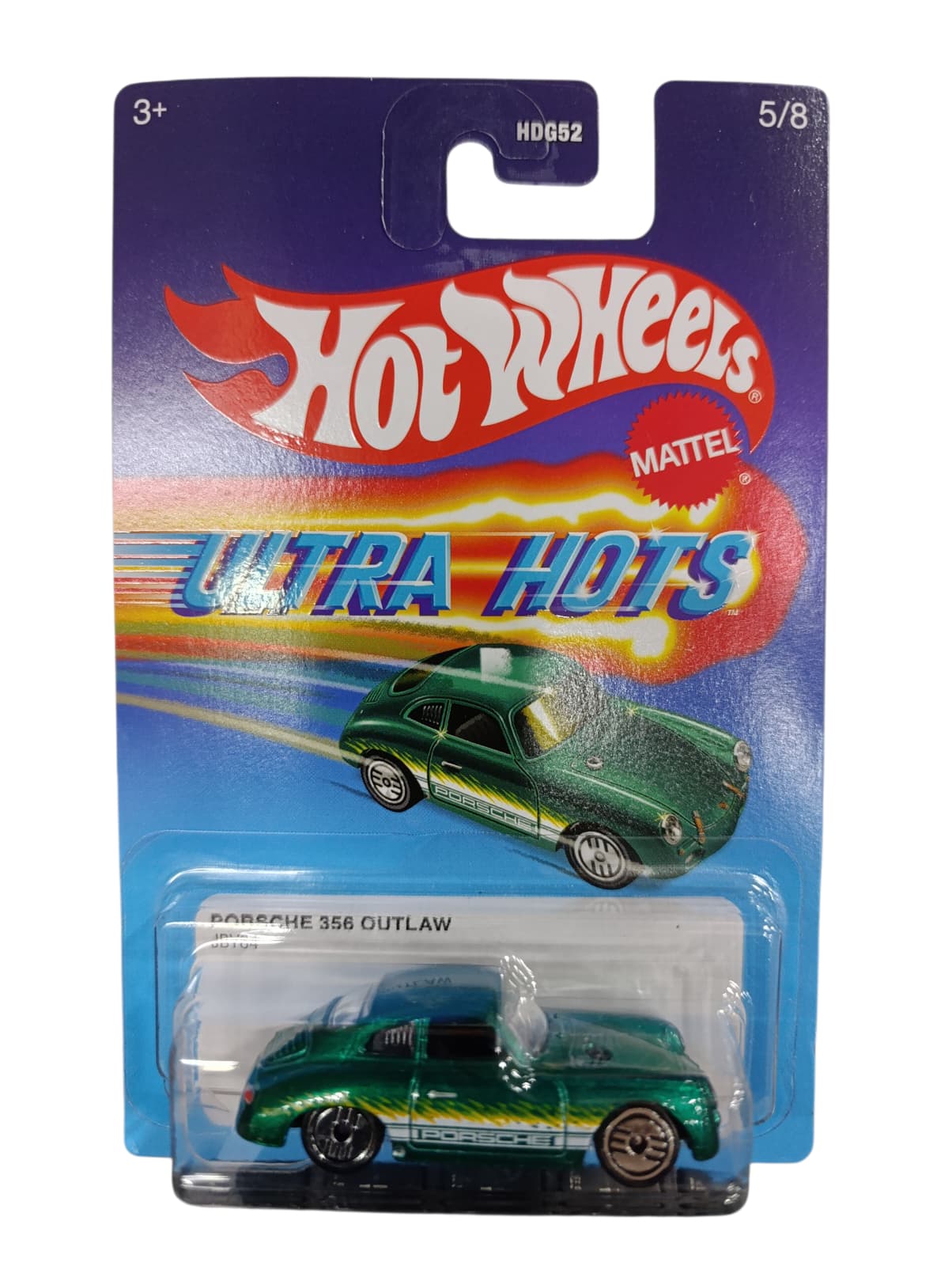 HOT WHEELS ULTRA HOTS PORSCHE 356 OUTLAW JBY64