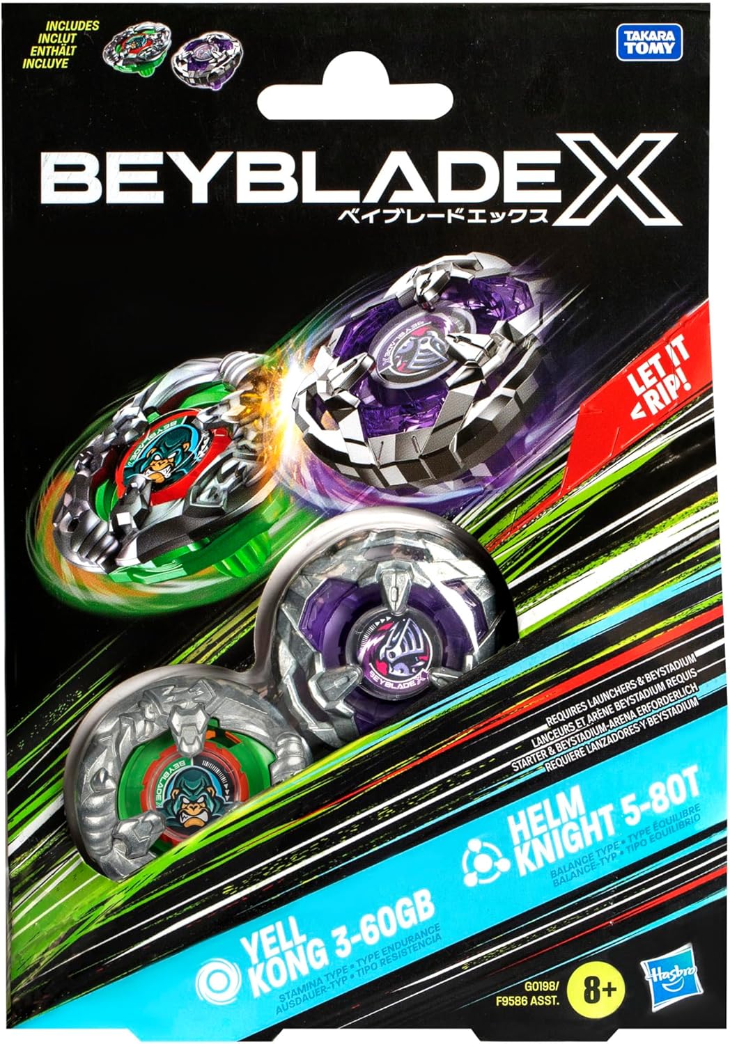 BEYBLADE X G0198 de HASBRO