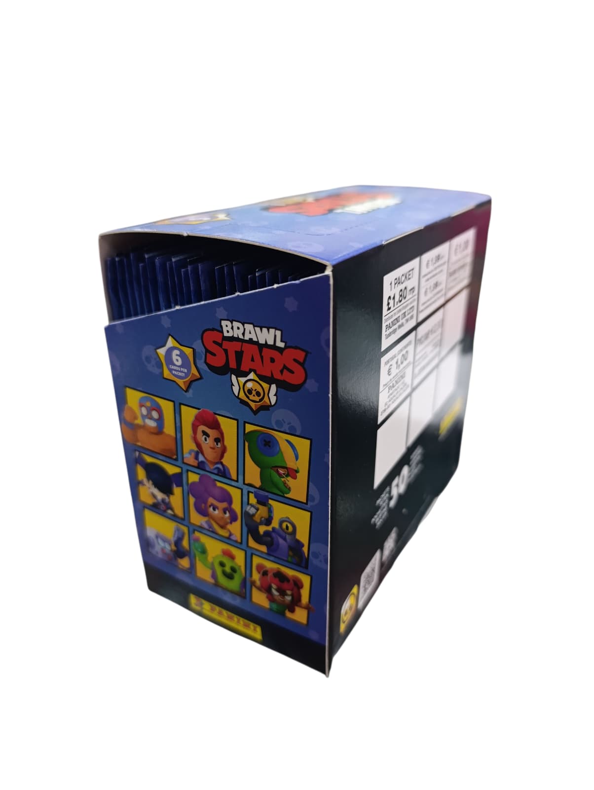 caja 50 sobres BRAWL STARS de PANINI