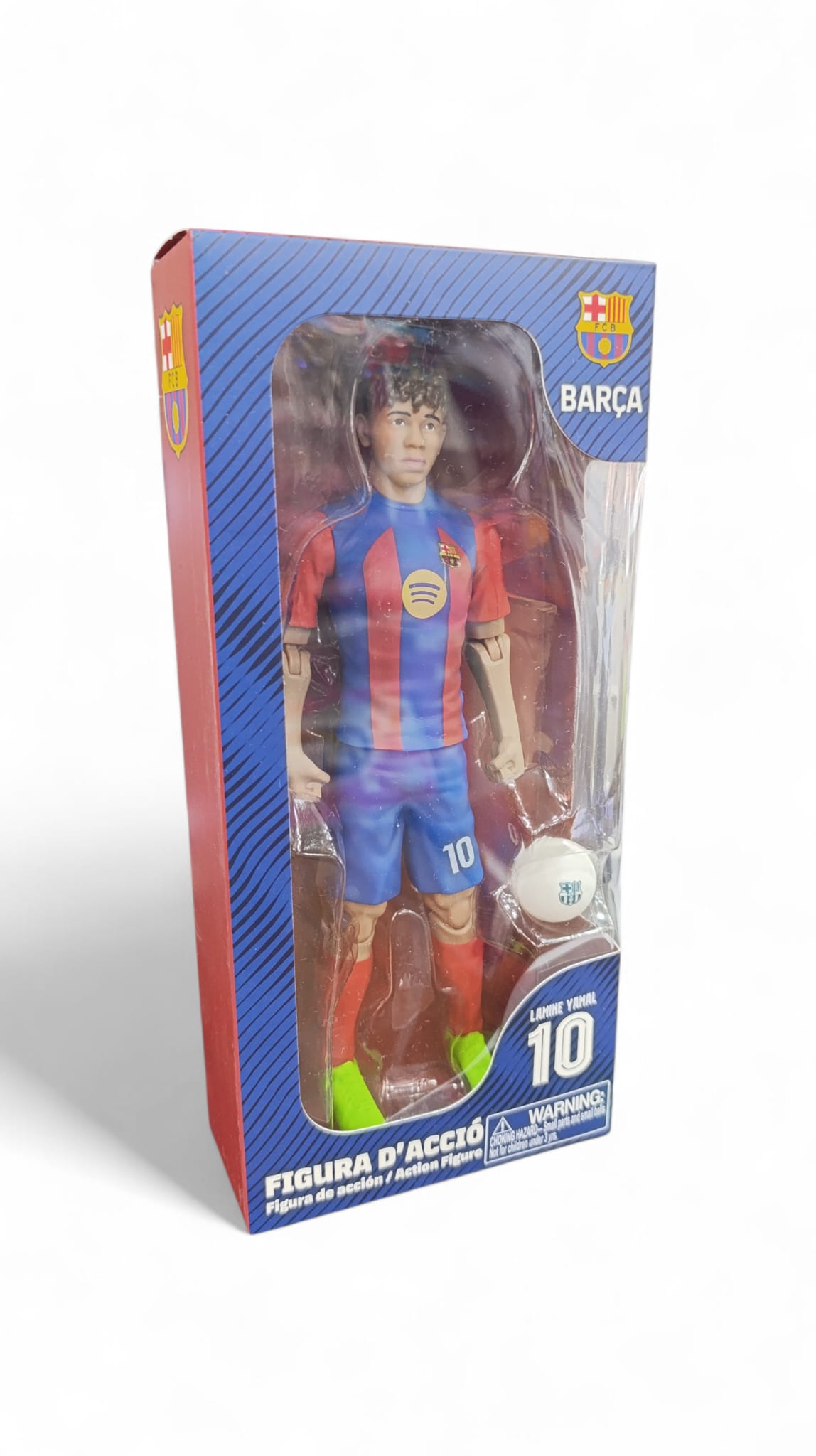 Figura Coleccionable de Lamine Yamal del FC Barcelona de 20 cm - Banbo Toys