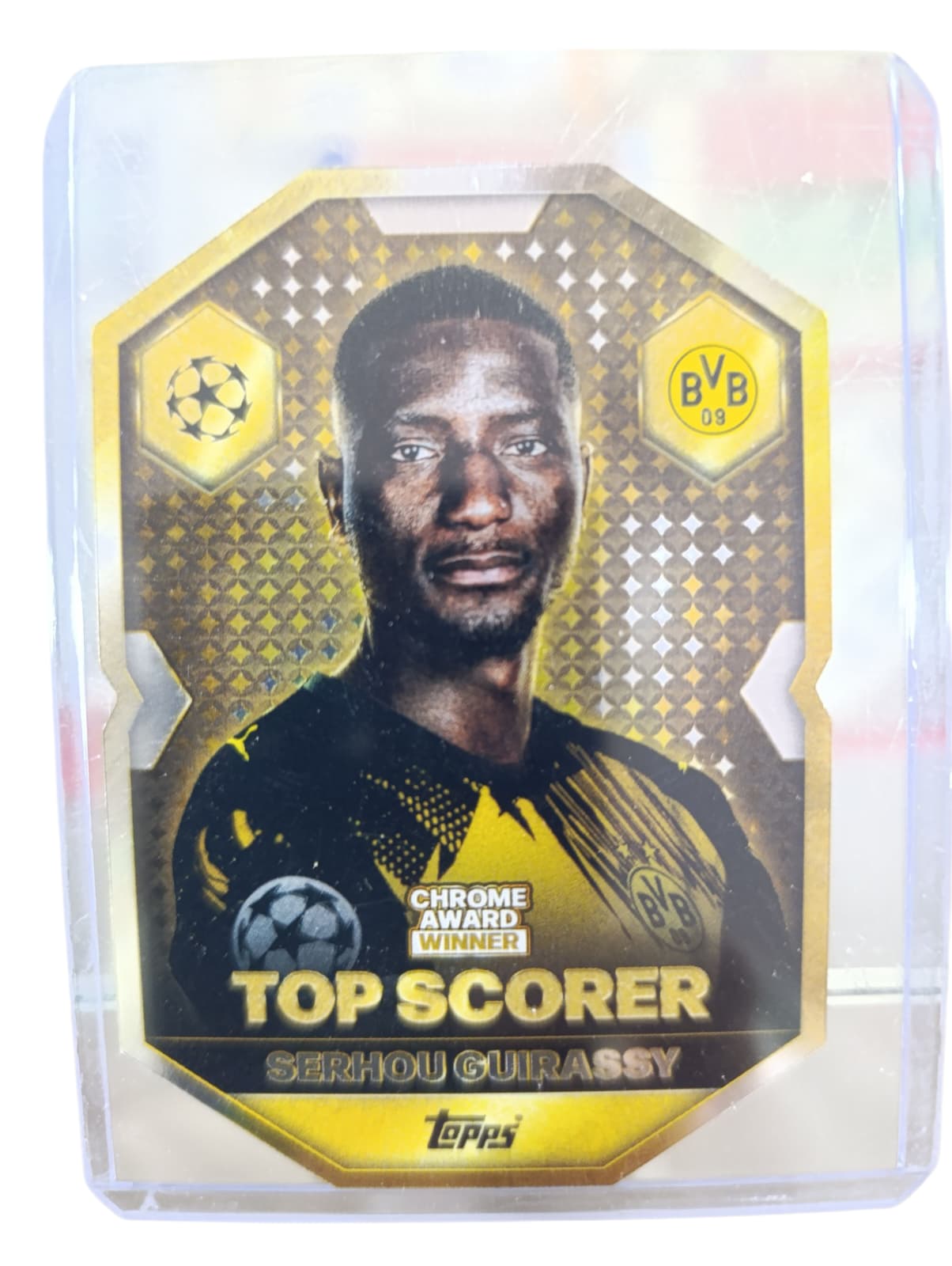 MATCH ATTAX SEASON 2025/26 SERHOU GUIRASSY