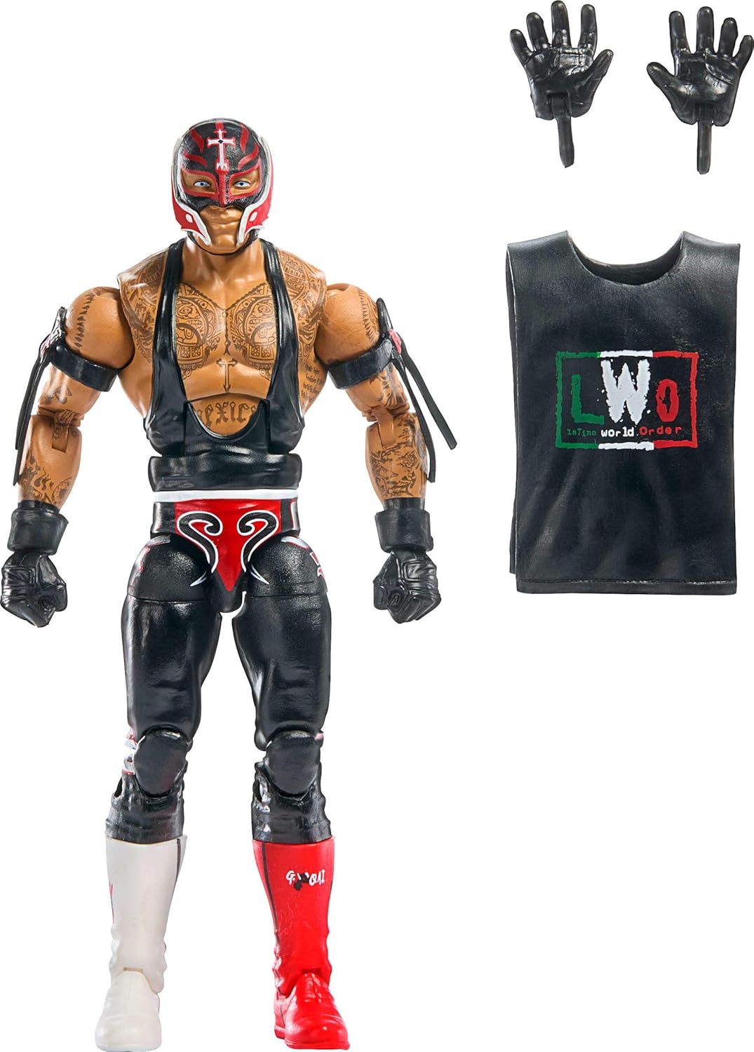 REY MYSTERIO  Elite Collection de MATTEL JCJ44