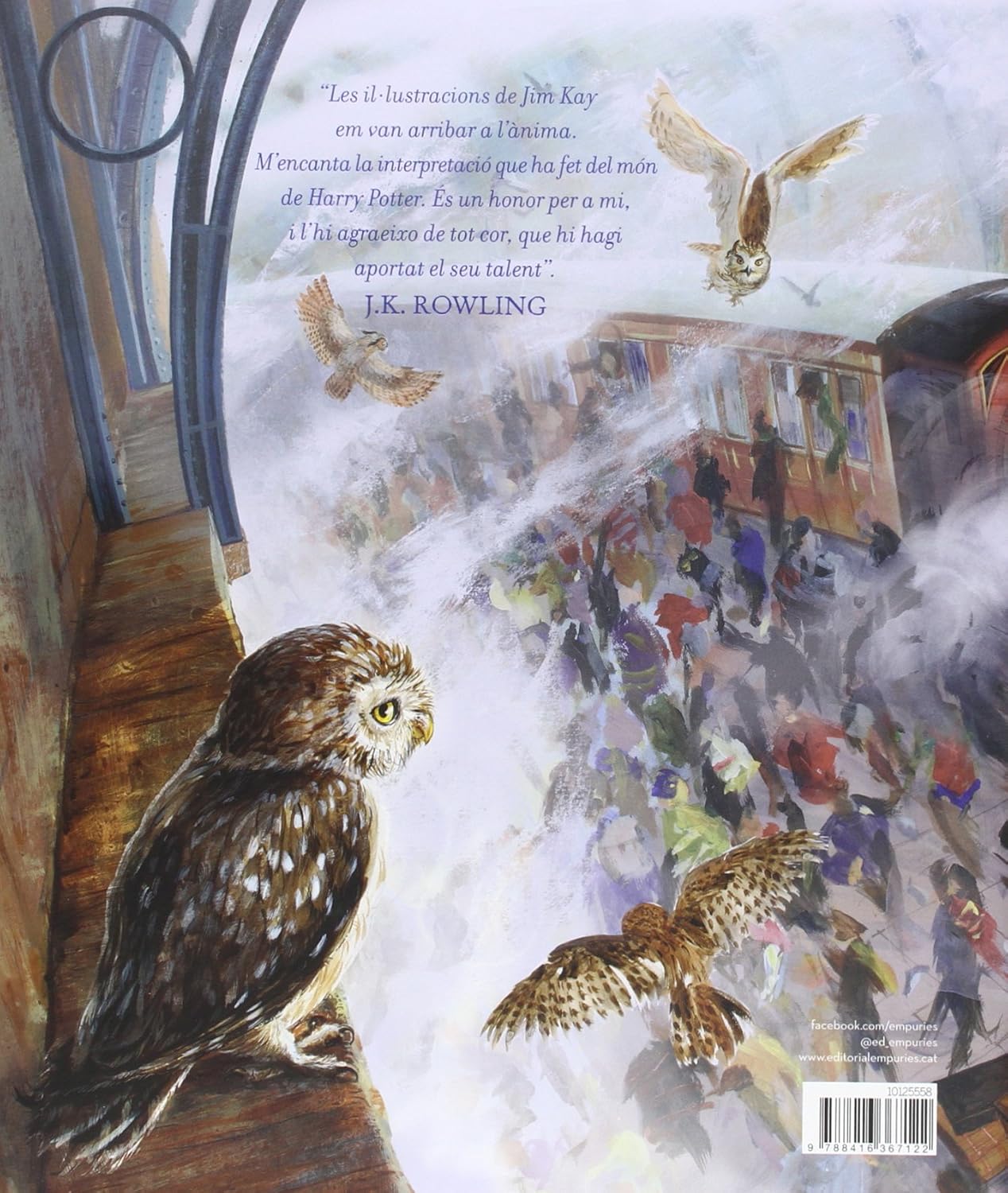 Harry Potter i la pedra filosofal (edició il·lustrada per JIM KAY )