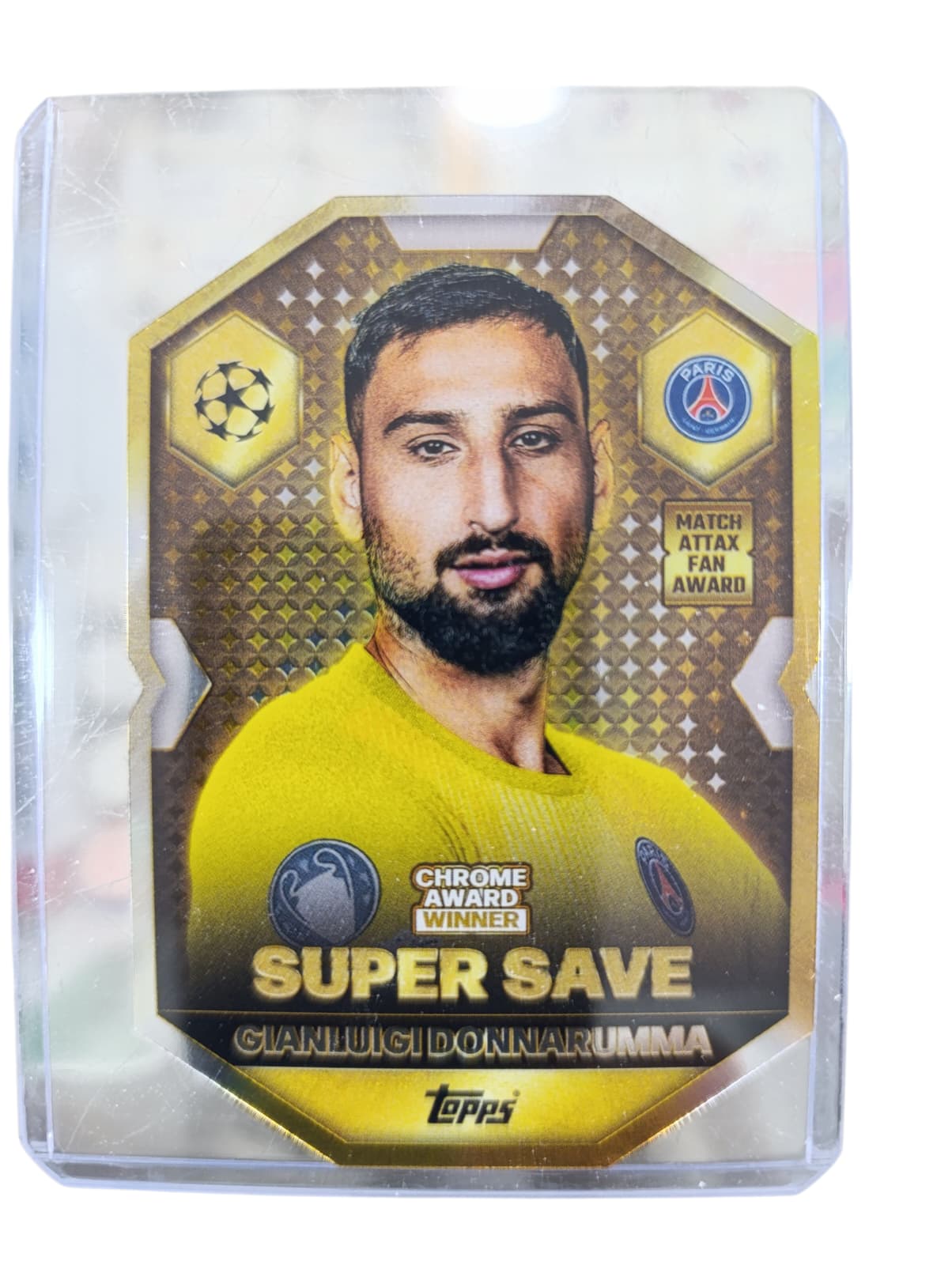 MATCH ATTAX SEASON 2025/26 GIANLUIGI DONNARUMMA