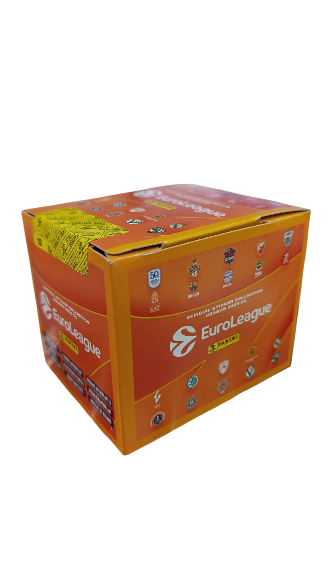 CAJA 36 SOBRES EUROLEAGUE 2025-26 DE PANINI