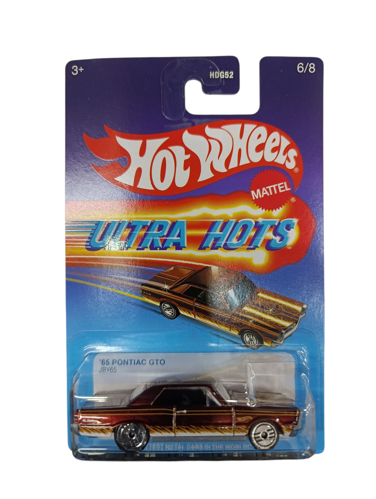 HOT WHEELS ULTRA HOTS '65 PONTIAC GTO JBY65