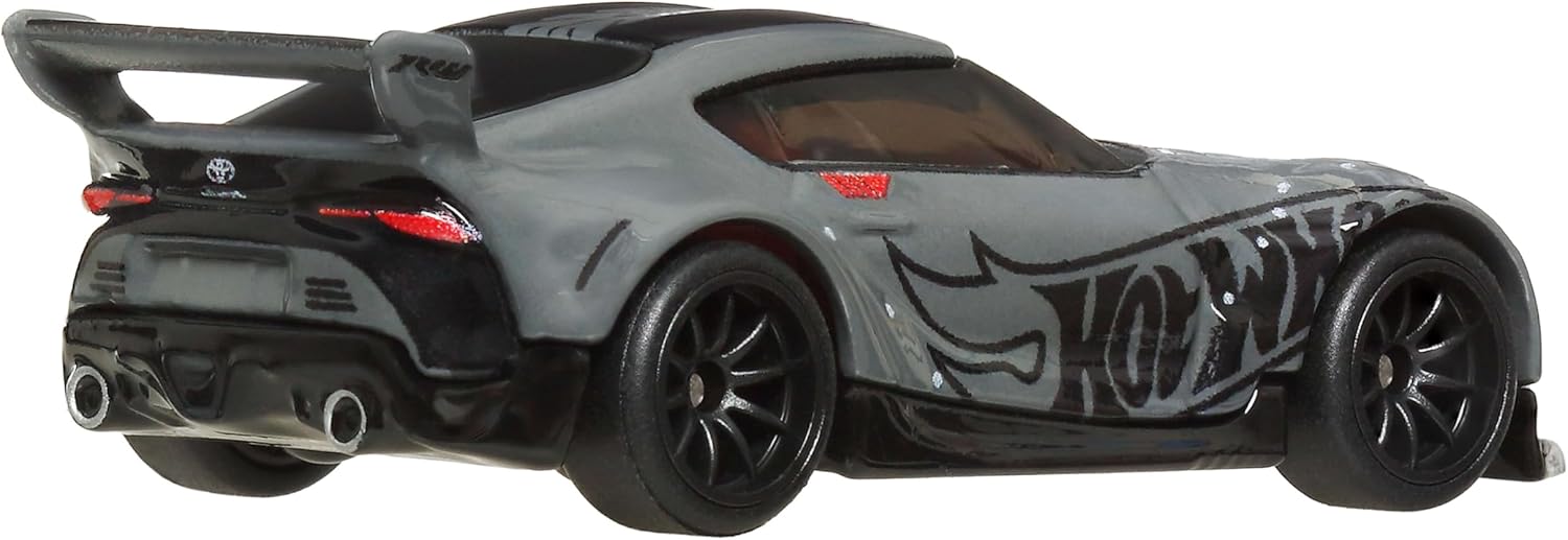 HOT WHEELS PREMIUM HORIZON HAULER 2020 TOYOTA GR SUPRA,CUSTOM DATSUN 240Z,PORSCHE 934.5 JBM05