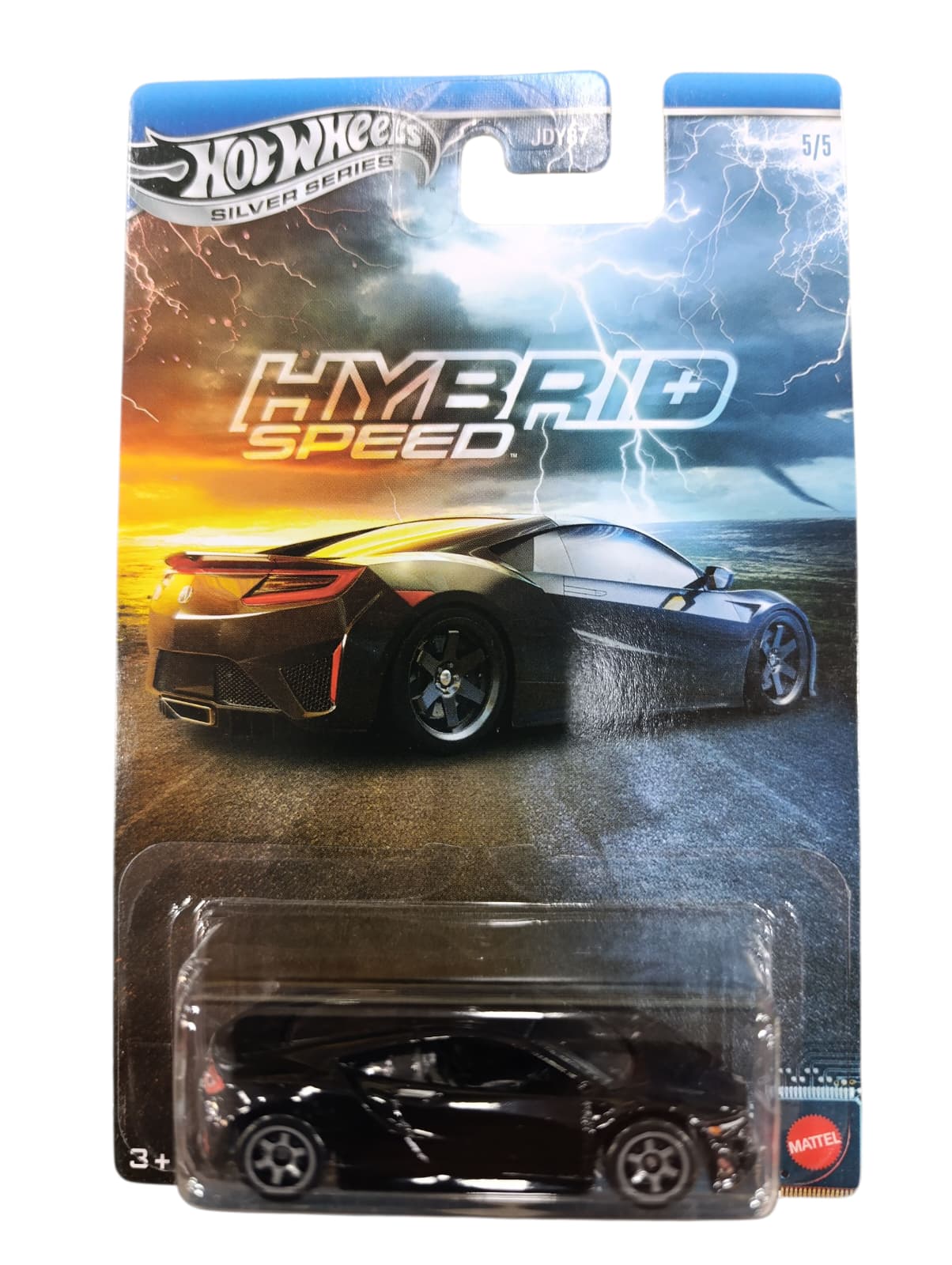 HOTWHEELS SILVER SERIES HYBRID SPEED '17 ACURA NSX JCB80