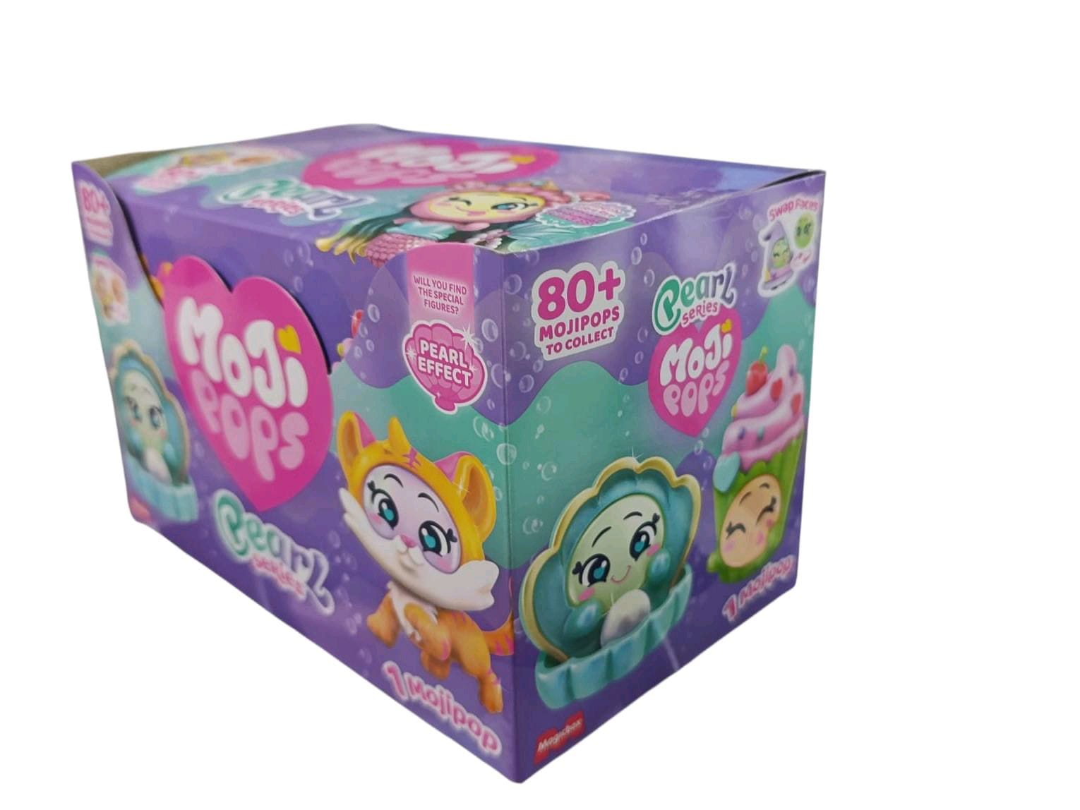 CAJA 24 SOBRES MOJI POPS PEARL SERIES DE MAGICBOX