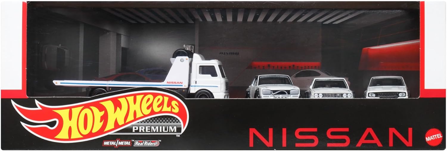 HOT WHEELS PREMIUM NISSAN HKC16