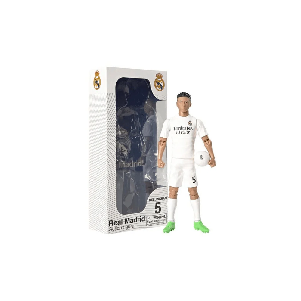 FIGURA BANBO TOYS 21 CM BELLINGHAM REAL MADRID
