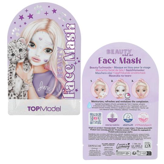 TOPModel mascarilla facial BEAUTY and ME 13823A