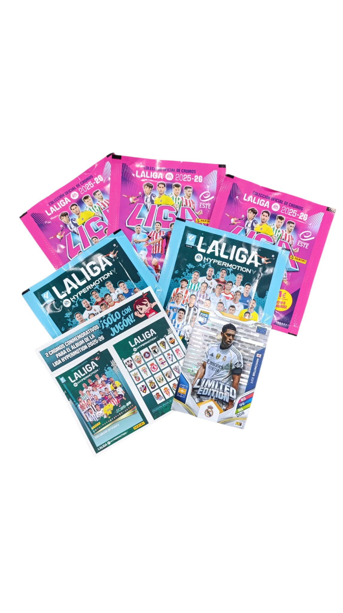 REVISTA JUGÓN 225 DE PANINI