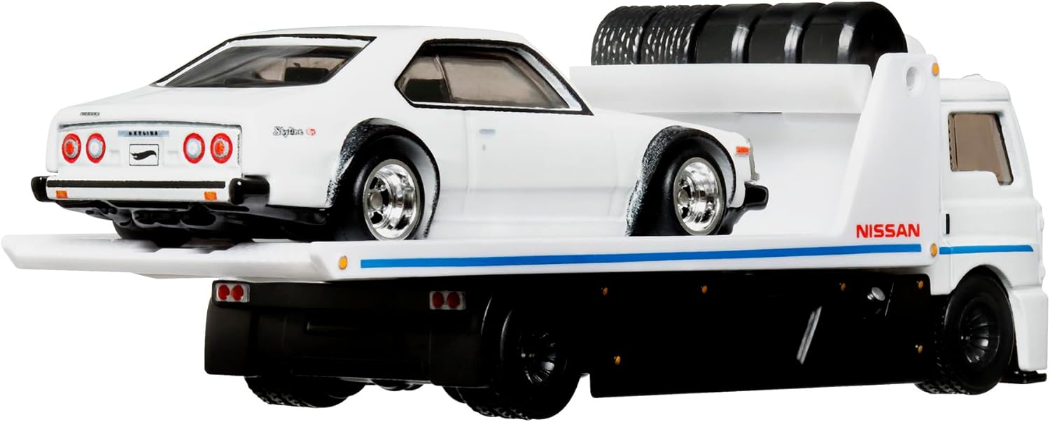 HOT WHEELS PREMIUM NISSAN HKC16