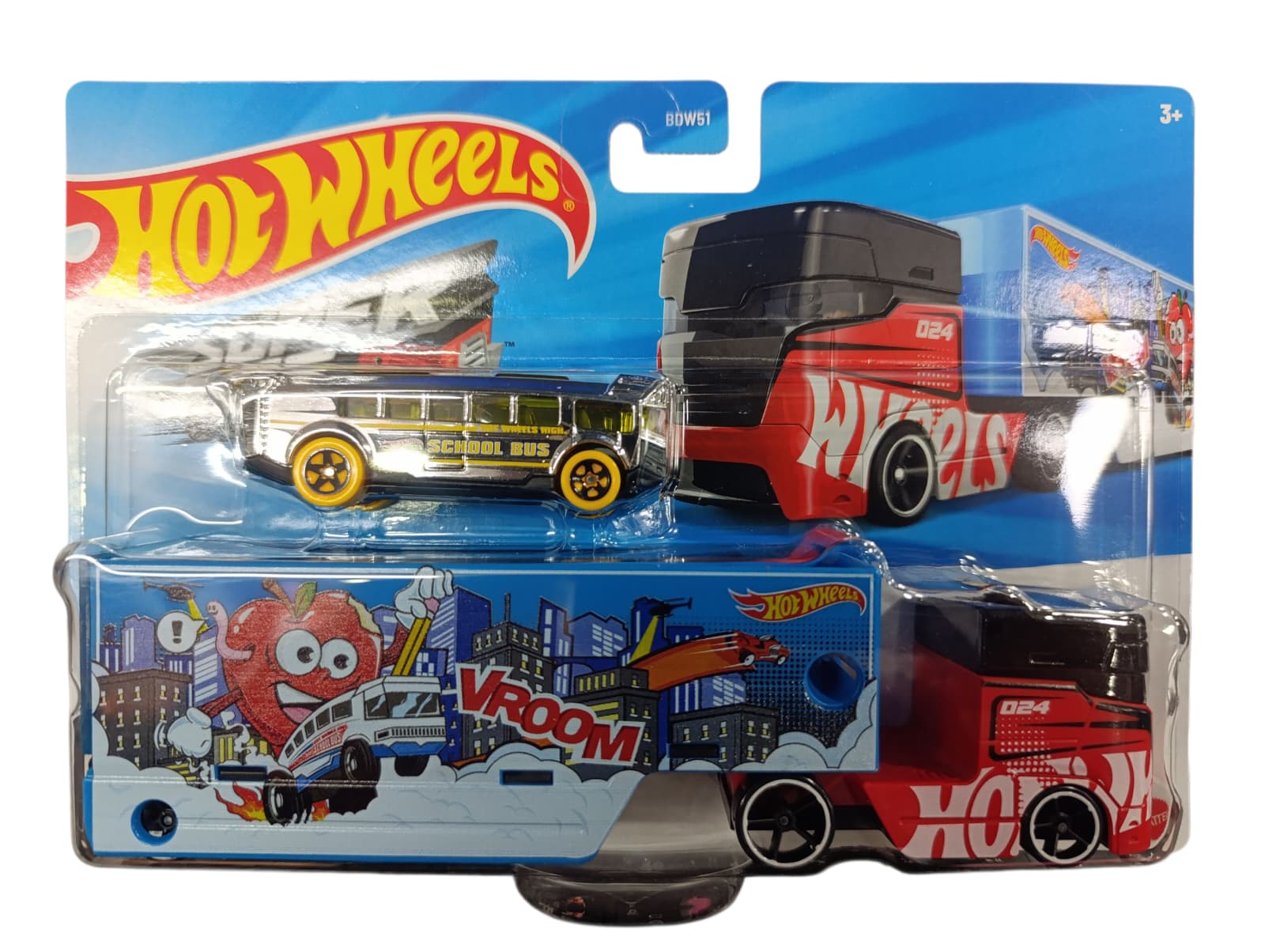 HOT WHEELS SUPER RIGS PENCIL PUSHER HXN90