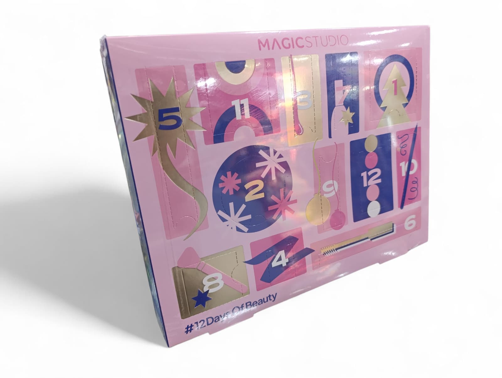 Calendario 12 dias de BELLEZA MAGIGSTUDIO