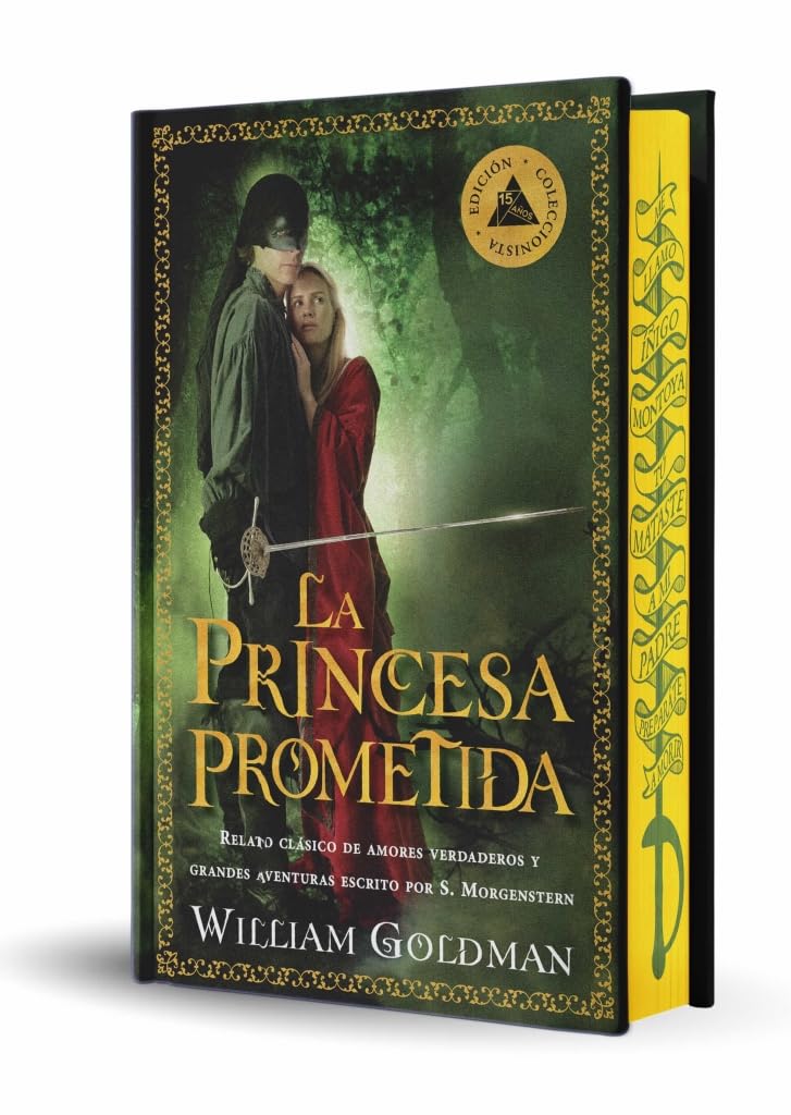La princesa prometida (edición especial limitada en tapa dura con cantos pintados) de WILLIAM GOLDMAN
