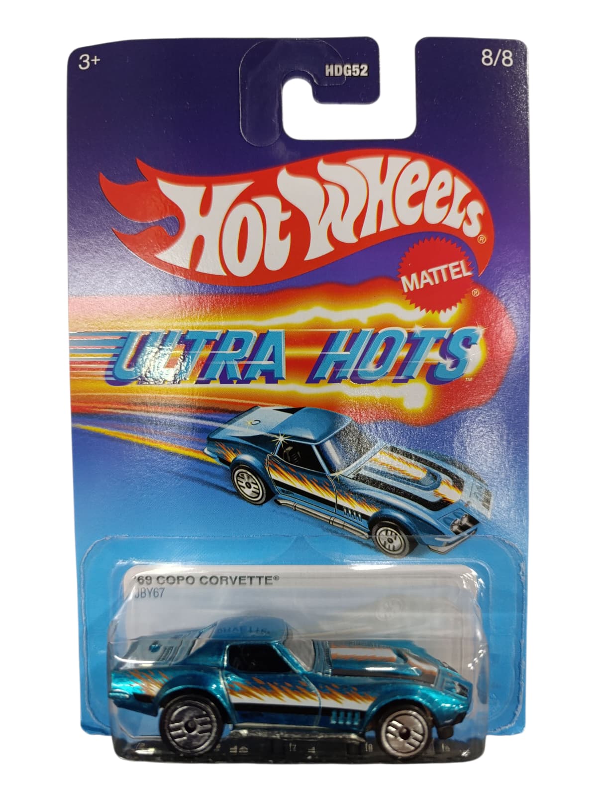 HOT WHEELS ULTRA HOTS '69 COPO CORVETTE JBY67