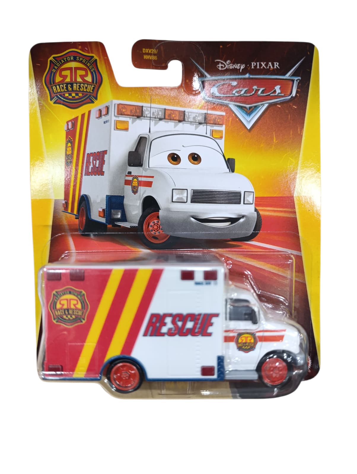 coche metal Disney Pixar CARS 1:55 MORGAN MARTINS JDG65