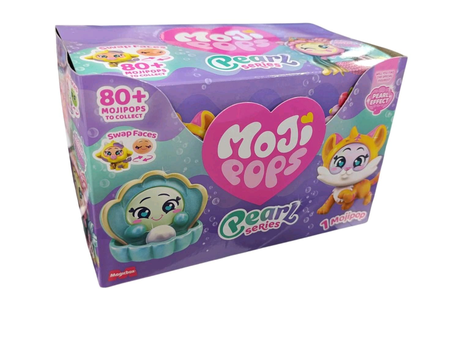 CAJA 24 SOBRES MOJI POPS PEARL SERIES DE MAGICBOX