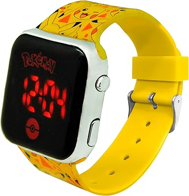 RELOJ DIGITAL LED POKEMON POK4320KU