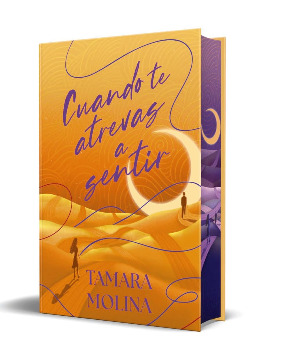 Cuando te atrevas a sentir (edición especial limitada) de TAMARA MOLINA