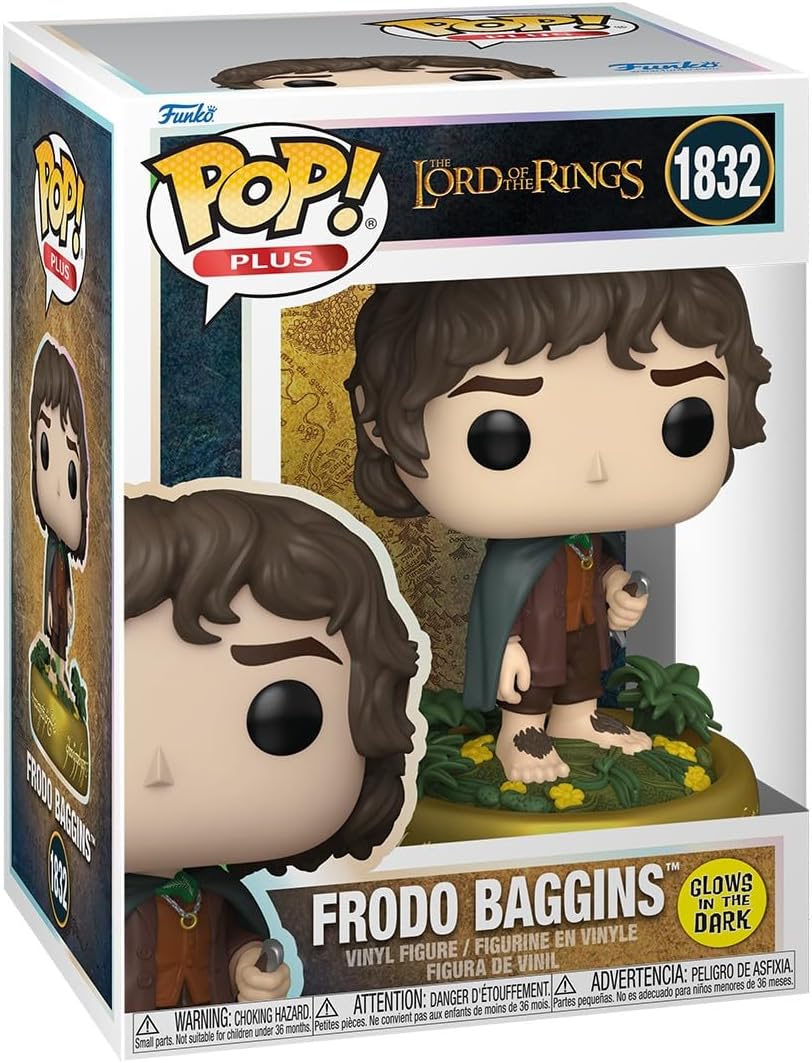 FUNKO POP FRODO BAGGINS LORD OF THE RINGS 1832